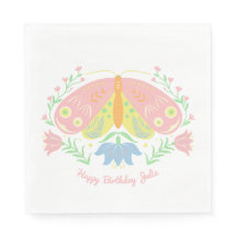 Boho Butterfly Birthday