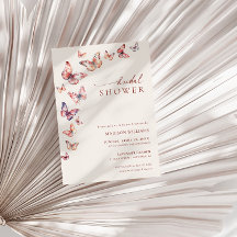 Boho Butterfly Bröllopsdusch