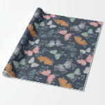 Boho Butterfly Enchanted Wrapping Papper Presentpapper<br><div class="desc">Flutter på gång och steg in i en värld av förtjusning med vår utskrivbara kanderade fjärilshälsa i Party! Perfekt för födelsedagar,  babyduschar eller andra speciella tillfällen,  vår utskrivbara fjäril-dekoration kommer att göra din händelse helt oförglömlig. Låt din fantasi ta flyget och skapa minnen som flödar i dina gästers hjärtan!</div>