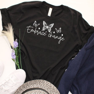 Boho Butterfly-inspirationsefterbration - ändring T Shirt
