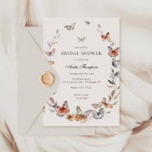 Boho Butterfly Möhippa