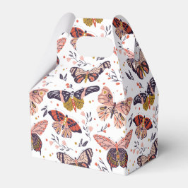 Boho Butterfly Mönster Presentaskar