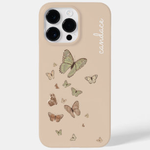 Boho Butterfly Neutralt Desert Namn
