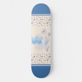 Boho Butterfly och Botaniskt Skateboard
