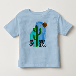 Boho cactus baby Tshirt T Shirt