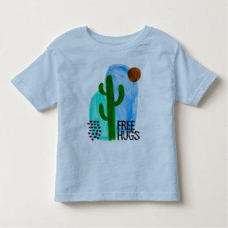 Boho cactus baby Tshirt T Shirt
