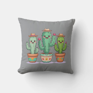 Boho Cactus Dekorativ kudde