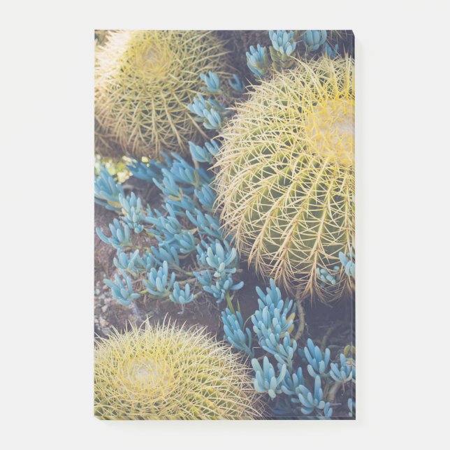Boho Cactus Garden Post-it Block (Framsida)