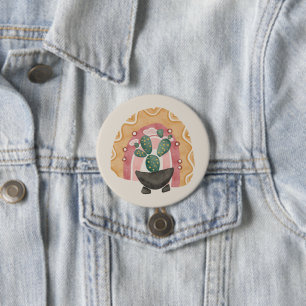 Boho Cactus Rainbow: Vibrant Desert Vibes Knapp