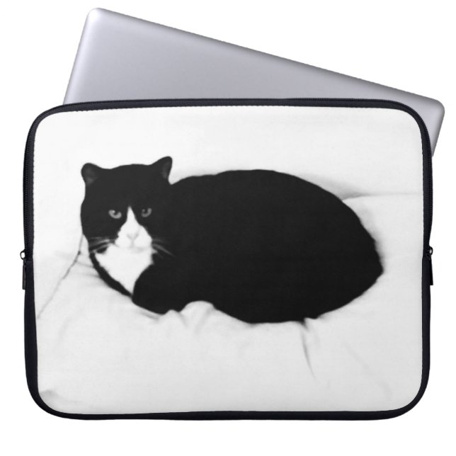Boho Cat Laptop sleeve (Framsidan)