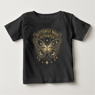 Boho Celestial Butterfly“Butterfly Mood Activated” T Shirt