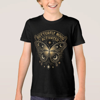 Boho Celestial Butterfly“Butterfly Mood Activated” T Shirt