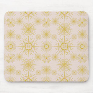 Boho Celestial Sol Stars Rosa Musmatta
