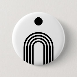 Boho Celestial Sun Knapp