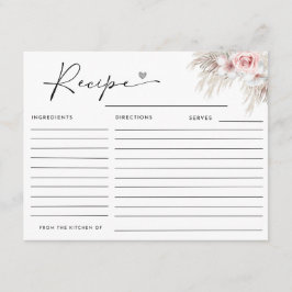 Boho Champagne Glass Pearls&Prosecco-Möhippa Tilläggskort