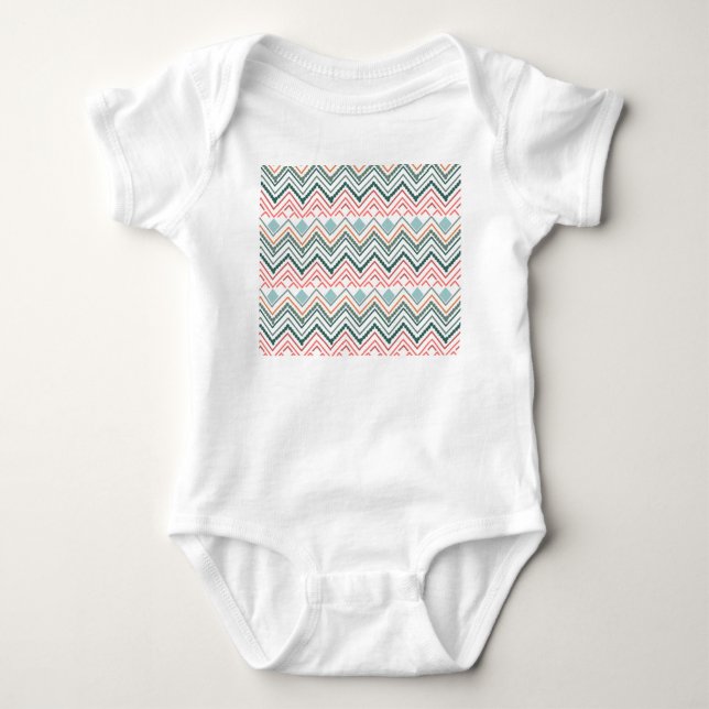 Boho Chevron T Shirt (Framsida)