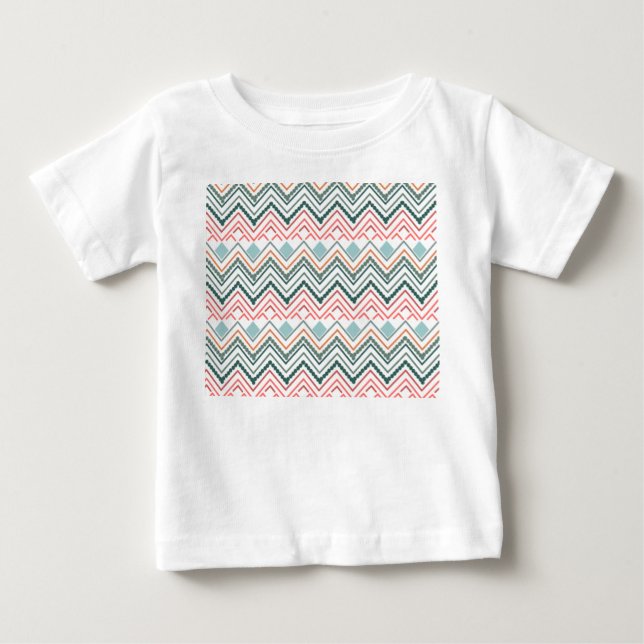 Boho Chevron T Shirt (Framsida)