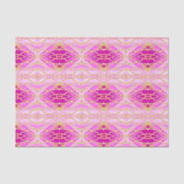 Boho Chic Abstrakt Rosa och Guld Mönster