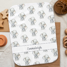 Boho Chic Baby Elephant Mönster Bebistrasa