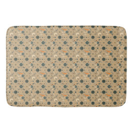 Boho Chic Bath Mat - Mysigt, Snyggt och Absorbent Badrumsmatta
