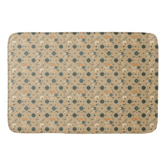 Boho Chic Bath Mat - Mysigt, Snyggt och Absorbent Badrumsmatta