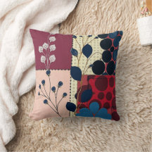Boho Chic Blommigt Dekorativ kudde
