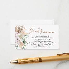 Boho chic Bokar för Baby Card Tilläggskort