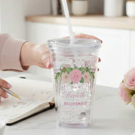 Boho Chic Bröllopskompani Take Away Mugg