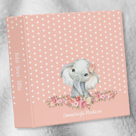 Boho Chic Elephant Flicka Watercolor