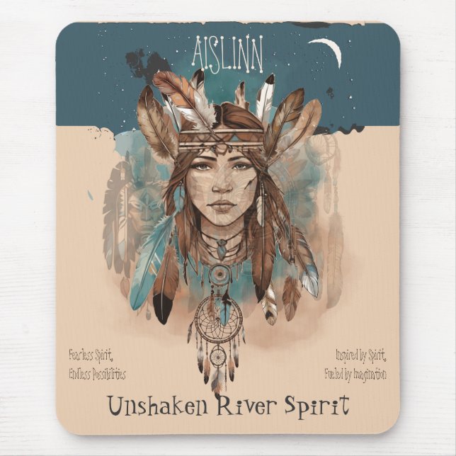 Boho Chic Fearless Girl Artwork with Ruler Kant Musmatta (Framsidan)