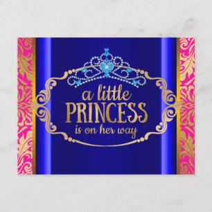 Boho Chic Indisk Prinsessa Bebis Shower Inbjudningar