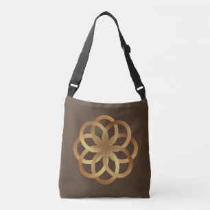 Boho Chic Mandala Axelväska