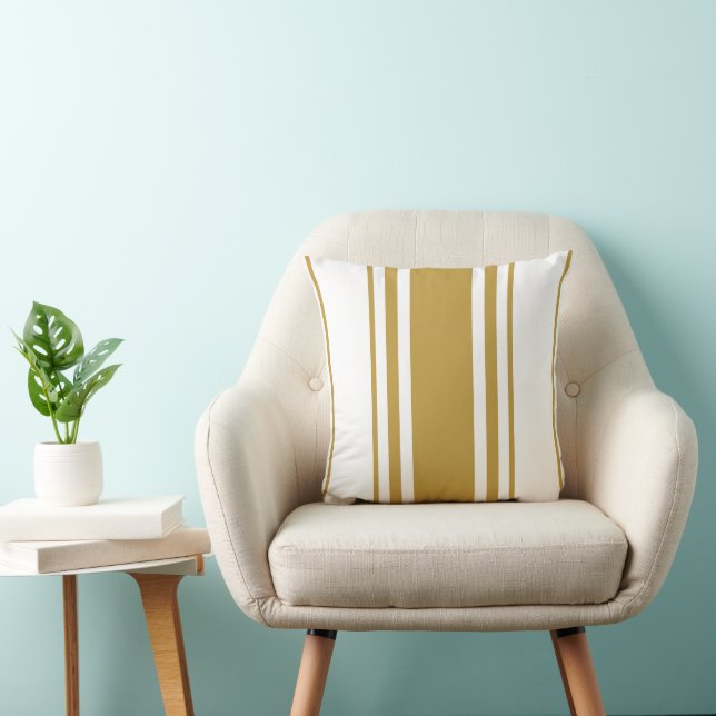 Boho chic modern Rand Kudde (Stol)