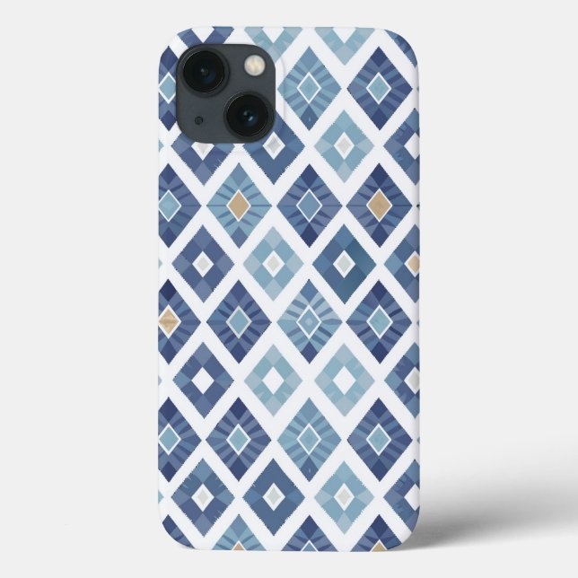 Boho Chic Modern Rhombus (Baksida)