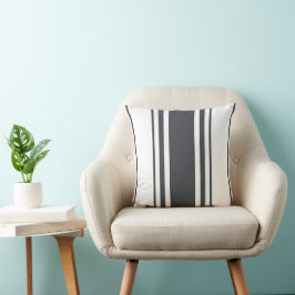 Boho chic moderna ränder kudde