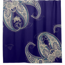 Boho Chic Paisley Seamless Mönster