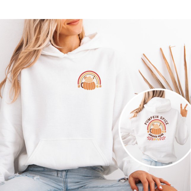 Boho Chic Pumpkin Spice Social Klubb T Shirt (Skapare uppladdad)