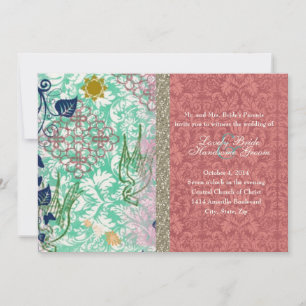 Boho Chic Ragbag - inbjudningar