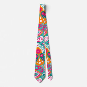 Boho chic Retro Hippy Paisley Slips