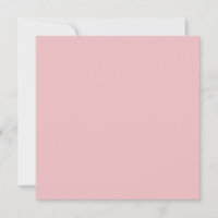Boho Chic Rosa Enfärgad