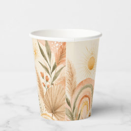 Boho Chic Solsken Pappersmugg