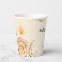 Boho Chic Solsken Pappersmugg