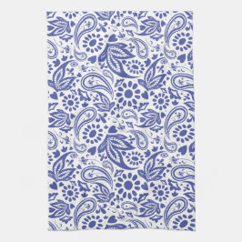 Boho Chic Söt Paisley Mönster Kökshandduk