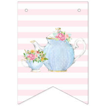 boho-chic, te party, söt, tepot