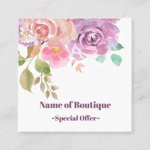 Boho CHIC Vår bloom Boutique Discount Coupon Rabattkort