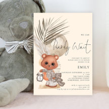 Boho Chic vi kan bolla babyduschen