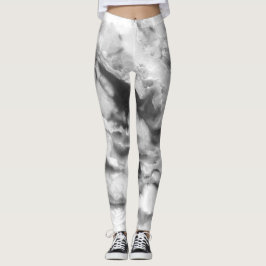 Boho-Chic Watercolor Best Leggings for Women