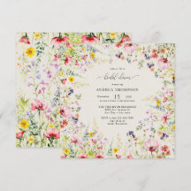 Boho Chic WildblomMöhippa