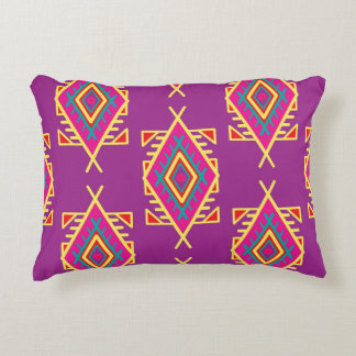 Boho-Chicen: Etniskt sjölöst ornament Prydnadskudde