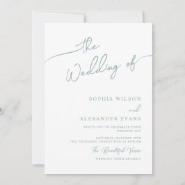 Boho-chicens bröllopsinbjudan, pastel färg. inbjudningar